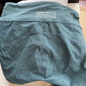 OV TECHSWEAT short biker shorts